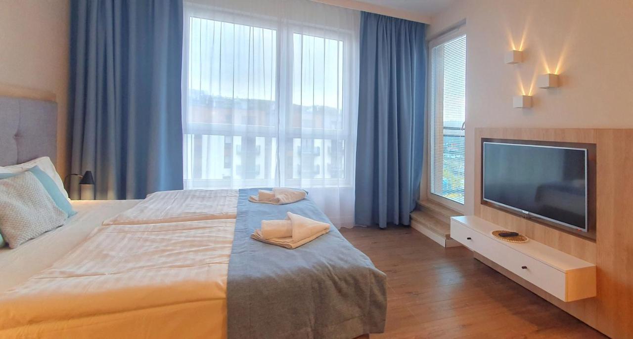 Holiday Home Bel Mare 407B Z Balkonem Мендзыздрое Экстерьер фото