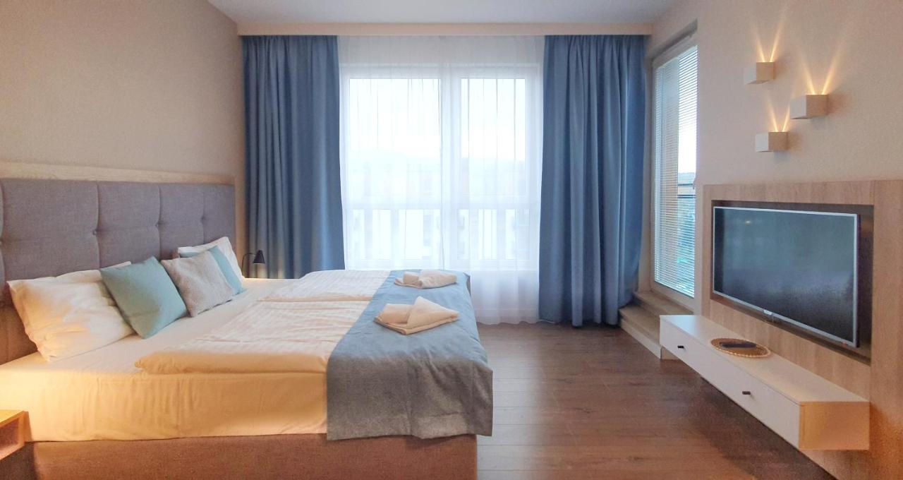 Holiday Home Bel Mare 407B Z Balkonem Мендзыздрое Экстерьер фото