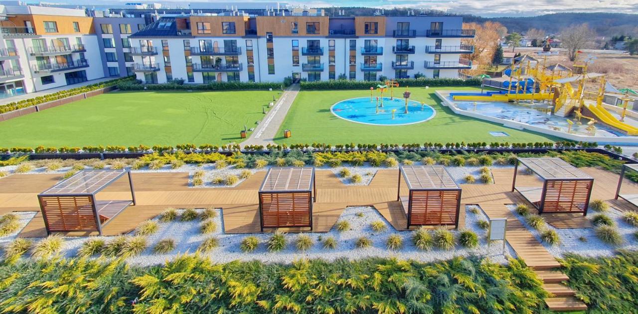 Holiday Home Bel Mare 407B Z Balkonem Мендзыздрое Экстерьер фото