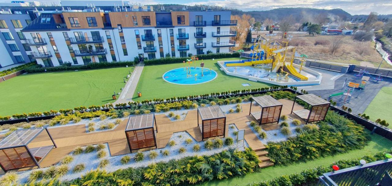 Holiday Home Bel Mare 407B Z Balkonem Мендзыздрое Экстерьер фото