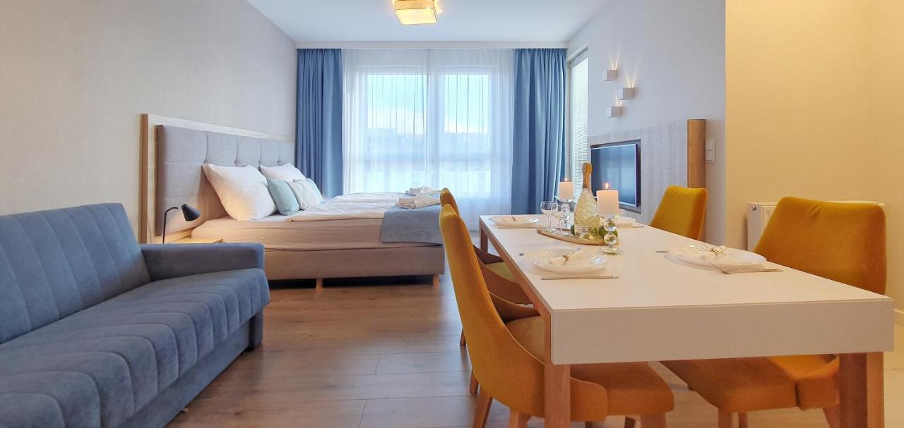 Holiday Home Bel Mare 407B Z Balkonem Мендзыздрое Экстерьер фото